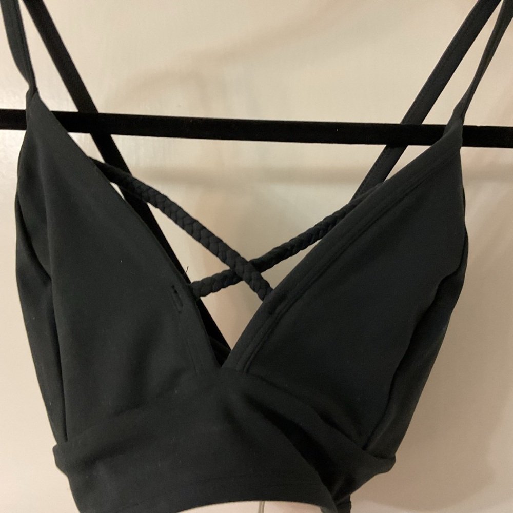 Stacci Atheltics Black Strappy Sports Bra - Picture 2 of 4